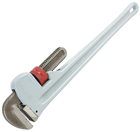 GreatNeck APW24 Aluminum Pipe Wrench, 24 Inch