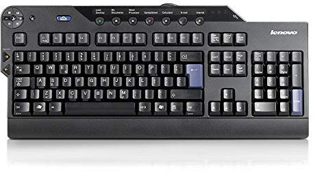 Lenovo 73P2620 Enhanced Performance Keyboard PC/Mac, Keyboard