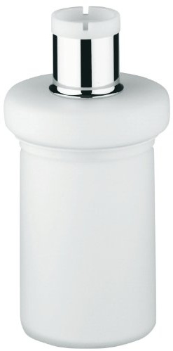 GROHE Seifenspender (Ersatzflacon, Glas, langlebig), chrom, 40179000