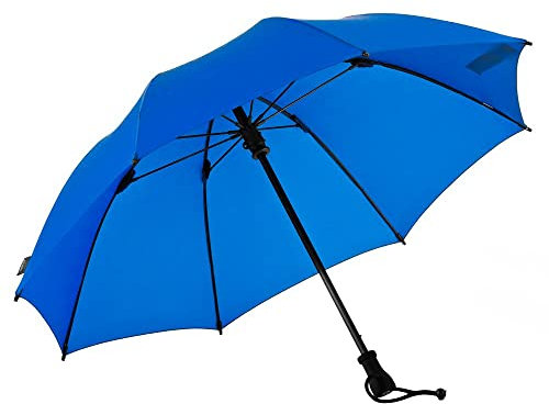 Euroschirm Birdiepal Outdoor Blau Fiberglas Polyamid Full-Sized Rain Umbrella