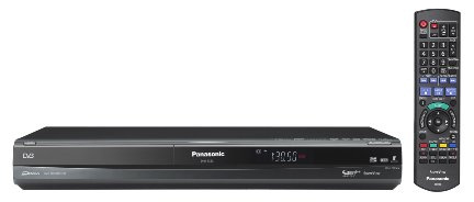 Panasonic DMR-EX83EG-K DVD- und Festplatten-Rekorder 250 GB (HDMI, DivX-zertifiziert, USB 2.0) mit integriertem DVB-T & analog Kombi Tuner schwarz