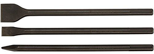 Hitachi Meißelset (Spitz-, Flach-, Spatmeißel) 751035