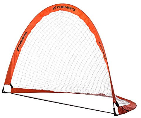 CHAMPRO Unisex NS32 Falttor, Orange, 1,8 x 1,2 m