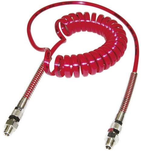 IMI NORGREN Spiralschlauch PU310600218 Rot Innen-Durchmesser: 4 mm 10 bar 1 St.