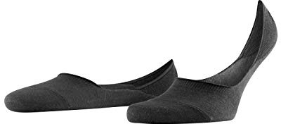 Falke Mens Step Invisible Socks Black EU 45-46 (US Men's 11-12) One Size