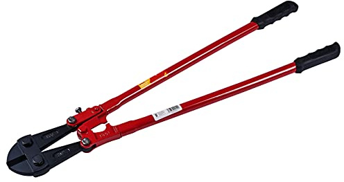 Amtech Bolt Cutter, Cuts Up to 14mm, Spring-Loaded, Adjustable Alignment (900mm / 36)