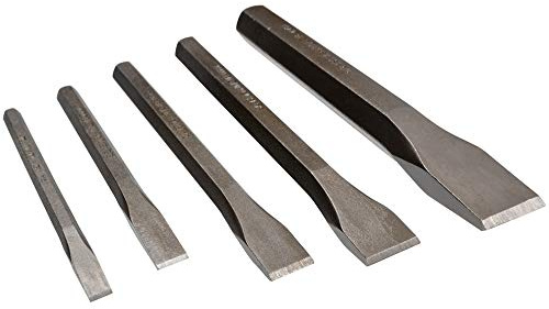 Mayhew 90002 Carded Cold Chisel Set, 5-Piece