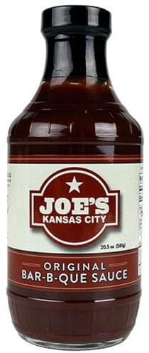 Joe's Kansas City Original BBQ Sauce - 581g (20.5 oz)