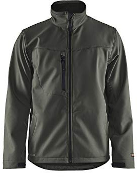 Blåkläder Workwear Softshelljacke 4951 unifarben, 3XL, army/grün, 1 Stück, 67-49512517-4600-3XL