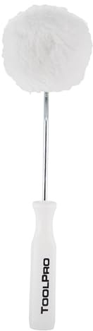 ToolPro Professional Grade 3 Inch Corner Roller & Applicator for Applying Drywall Mud to Corners