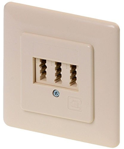 ZE-KOM TAE Dreifachdose: TAE 2 x 6/6 NF/F UP, perlweiß