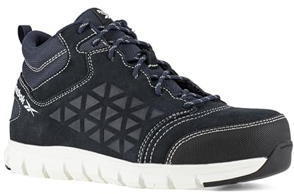 Reebok Excel Light Sicherheitsschuh für Herren mit hoher Taille, antistatisch, Zehenpartie aus Aluminium