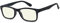 Eyekepper Computer Lesebrille,UV Schutz,Blendschutz,Entspiegelt Anti-Blaulicht Lesehilfe (Schwarz, Gelb getönte Gläser) +1.75