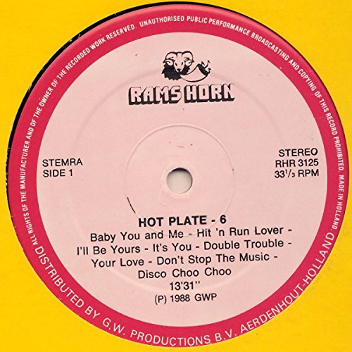 Hot Plate 6 [12 Maxi]