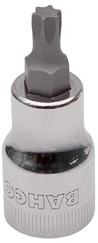 Bahco 7809TORX-T40 1/2-Inch T40 Square Drive Socket Drivers - Multi-Colour