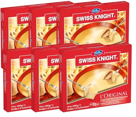 Swiss Knight Cheese Fondue, 14 oz - 6pk