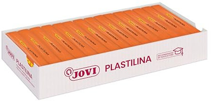 Jovi Plastilina, Color Naranja, 150 Gramos (7104)