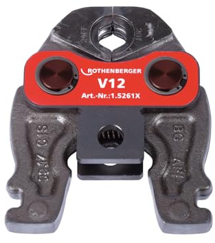 Rothenberger Pressbacken Compact V12, 1 Stück, 015261X