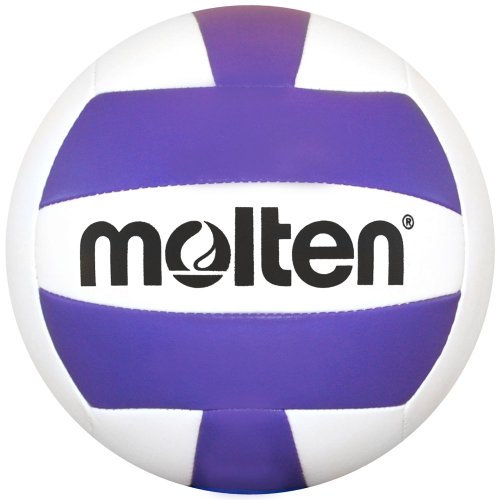 Molten Camp Volleyball (lila/weiß, offizielles Produkt)