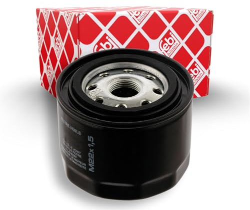 febi bilstein 33772 Ölfilter, 1 Stück | Kompatibel mit: FIAT DUCATO Bus, DUCATO Bus, DUCATO Kasten, DUCATO Kasten, DUCATO Pritsche/Fahrgestell