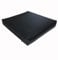Dibapur ® Rollstuhlkissen ca.45cm x 40cm x 5cm Chefsessel Schwarzen Kunstleder Bezug (Flamm hemmend) Visco Sitzkissen - Viscoelastische, Antidekubitus,Sitzkissen