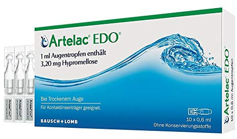 ARTELAC EDO Augentropfen 10X0.6 ml