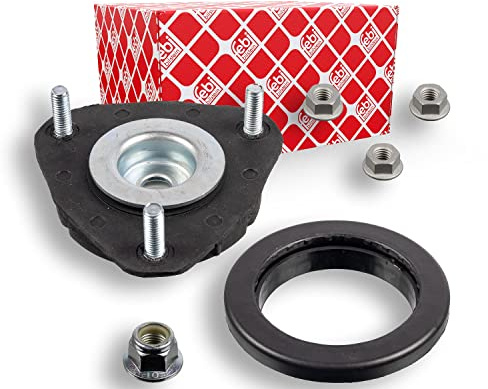 febi bilstein 39924 Federbeinstützlagersatz mit Kugellager und Anbaumaterial, 1 Stück | Kompatibel mit: FORD FOCUS I, FOCUS I Stufenheck, FOCUS I Turnier