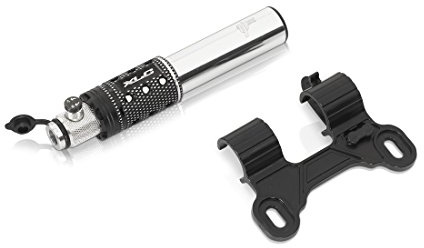 XLC Luftpumpe und Minipumpe PU-A08, silber/schwarz, 2501900300