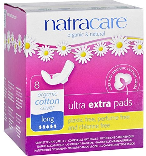 Natracare Ultra Extra Einlagen Lang 8s (3er Packung)