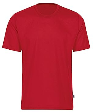 TRIGEMA Jungen T-Shirt aus Single-Jersey 336202, Kirsch, 104