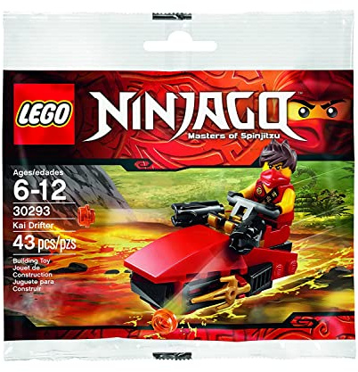LEGO Ninjago 30293: Kai Drifter Polybag