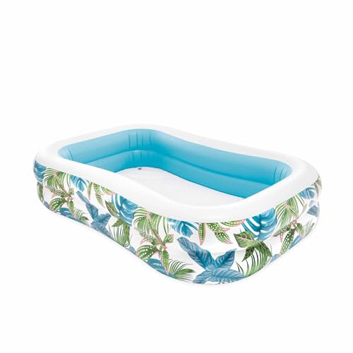 Piscine Gonflable Tropicale 229 x 152 x 48 cm - 600 L