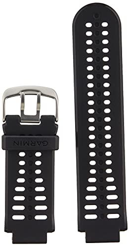Garmin Bracelet de montre de remplacement pour Forerunner 010-11251-73 - bracelets de montre (bracelet, noir)