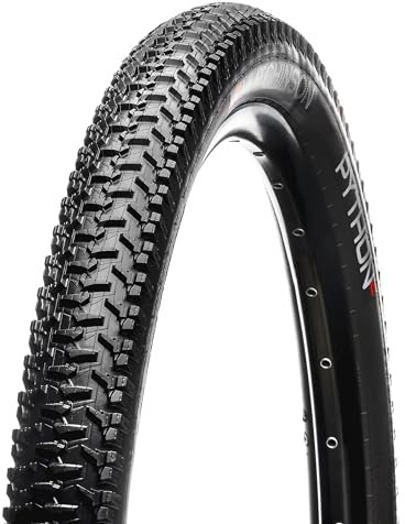 HUTCHINSON - PYTHON 2 - Cubierta MTB - Terreno seco a mixto - Talones flexibles - Negro - Tipo de tubo 26 x 2,25 pulgadas