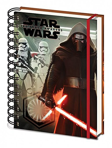 empireposter Star Wars - Notizbuch - EP7 Kylo Ren & Troopers