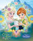 Frozen – Die Eiskönigin – Elsa & Anna – 40 x 50 cm Kunstdruck/Poster