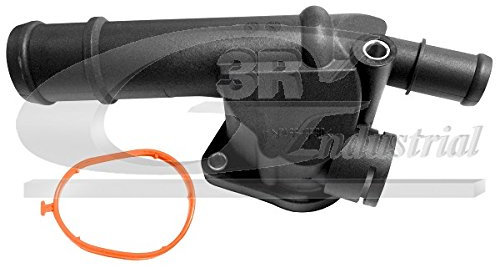 3RG INDUSTRIAL - Tapa Termostato- OEM 03G121132B - Piezas para Coche Recambios Motor y Otras Partes de Vehículo | Compatible con los Modelos de Coche y Moto indicados más Abajo.