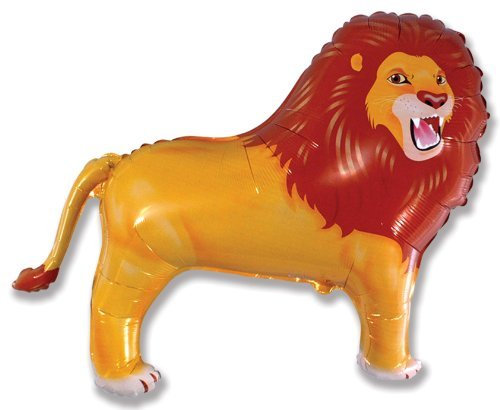 Lion 26 Foil Balloon - Jungle Party
