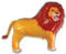 Lion 26 Foil Balloon - Jungle Party