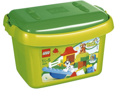 LEGO Duplo Brick Box Building and Construction Set