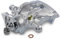 ATEC Germany 1x Bremssattel hinten links mit integrierter Feststellbremse Bremszange, Kompatibel mit FORD GALAXY Mk1 (WGR), SEAT ALHAMBRA (7V8, 7V9), VW SHARAN (7M8, 7M9, 7M6)(7M_), TRANSPORTER T4