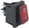 ELCART Interruttore BIPOLARE Luminoso Resistente all’Acqua IP 65