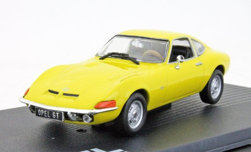 Ixo Opel GT Bj. 1968 gelb 1:43 Altaya