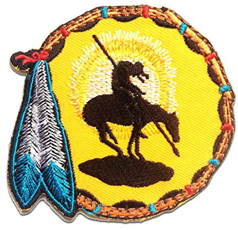 Catch the Patch Dreamcatcher Traumfänger - (Größe: 7,7 x 7,3 cm) – Kultige Aufnäher zum Aufbügeln & Aufnähen – Für Jacken, Rucksäcke, Shirts & Cosplay – Ein Must-have für DIY-Fans
