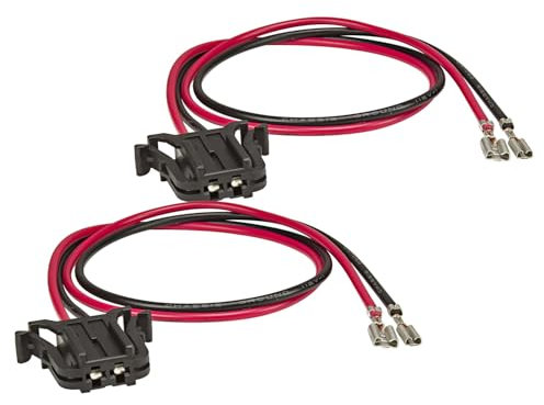 tomzz Audio 7134-000 Lautsprecheradapter (2er Set) auf DIN kompatibel mit Mercedes A B C E - Klasse Sprinter ML Vito GL