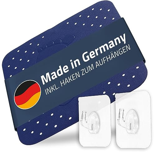 RIDDER Duscheinlage Plattfuß dunkelblau 54x54 cm