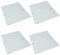 First4Spares 4 x 57cm x 47cm Premium Quality Oven Cooker Extractor Hood Grease Filters for Bosch, Neff & Siemans