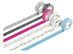 tesa Bonboniere Deko-Klebeband Deco Tapes, sortiert VE = 36