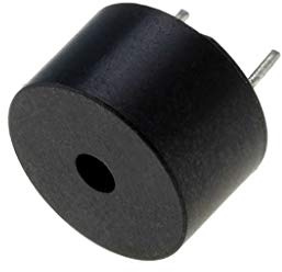 3X LD-BZEG-1205/3 Schallwandler: elektromagnetische Signalgeber 3,1kHz Ø: 12mm L