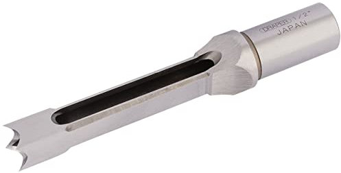 Draper 48056 Expert Mortice Chisel with Bit, 1/2 Hollow Square , Blue